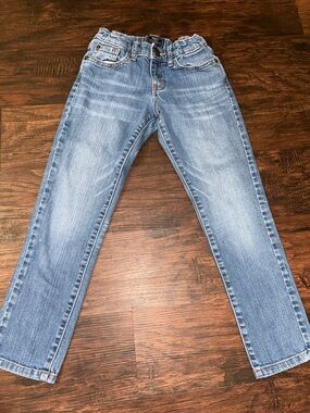 Gap Kids blue jeans regular 8 skinny boyfriend fit girls pants